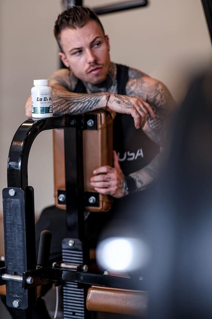 Ca D3 K2 BiotechUSA 90v