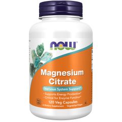Now Magnesium Citrate 400mg - 120 viên