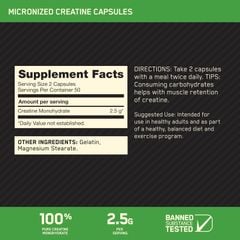 Creatine ON Capsules