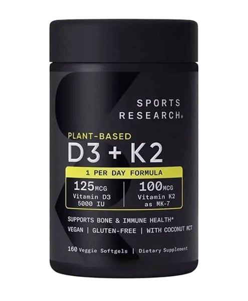 Sports Research D3 + K2