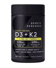 Sports Research D3 + K2