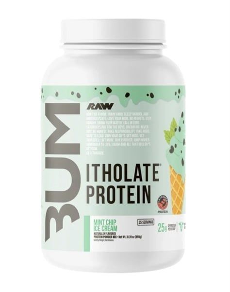 RAW CBUM Itholate Protein 890gram (25 Serving)