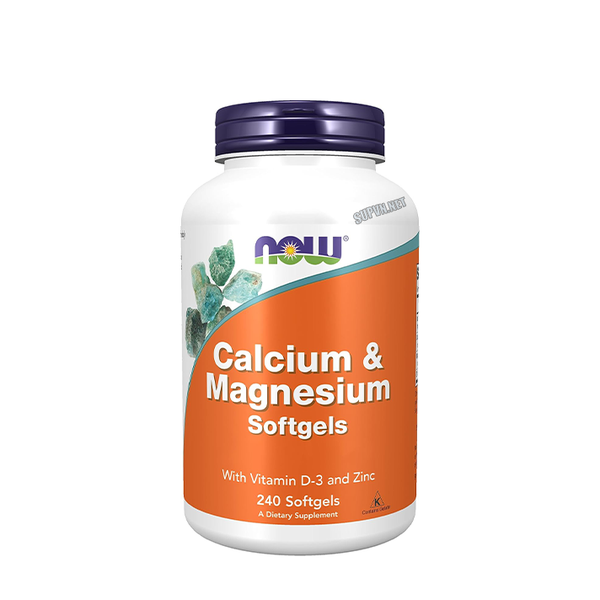 Now Calcium & Magnesium Softgels