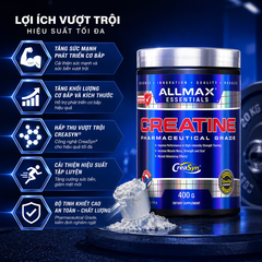 Allmax Creatine Monohydrate 400g