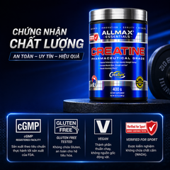 Allmax Creatine Monohydrate 400g