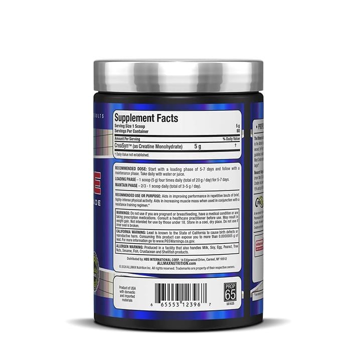 Allmax Creatine Monohydrate 400g
