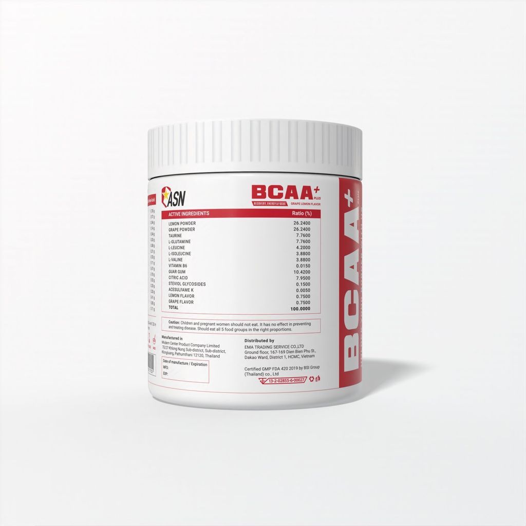 Bcaa ASN