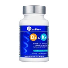 CanPrev Vitamin D3K2