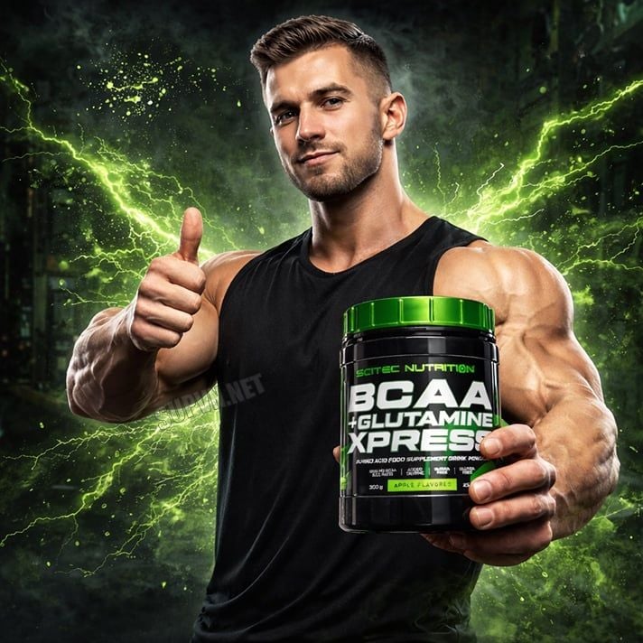 BCAA Glutamine Xpress 300G - 25 Servings