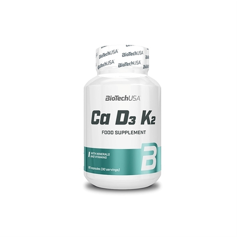 Biotech USA Ca D3 K2