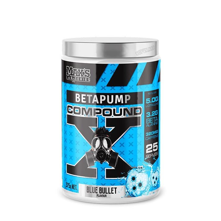 Max's BetaPump -  Compound X - 25 Servings