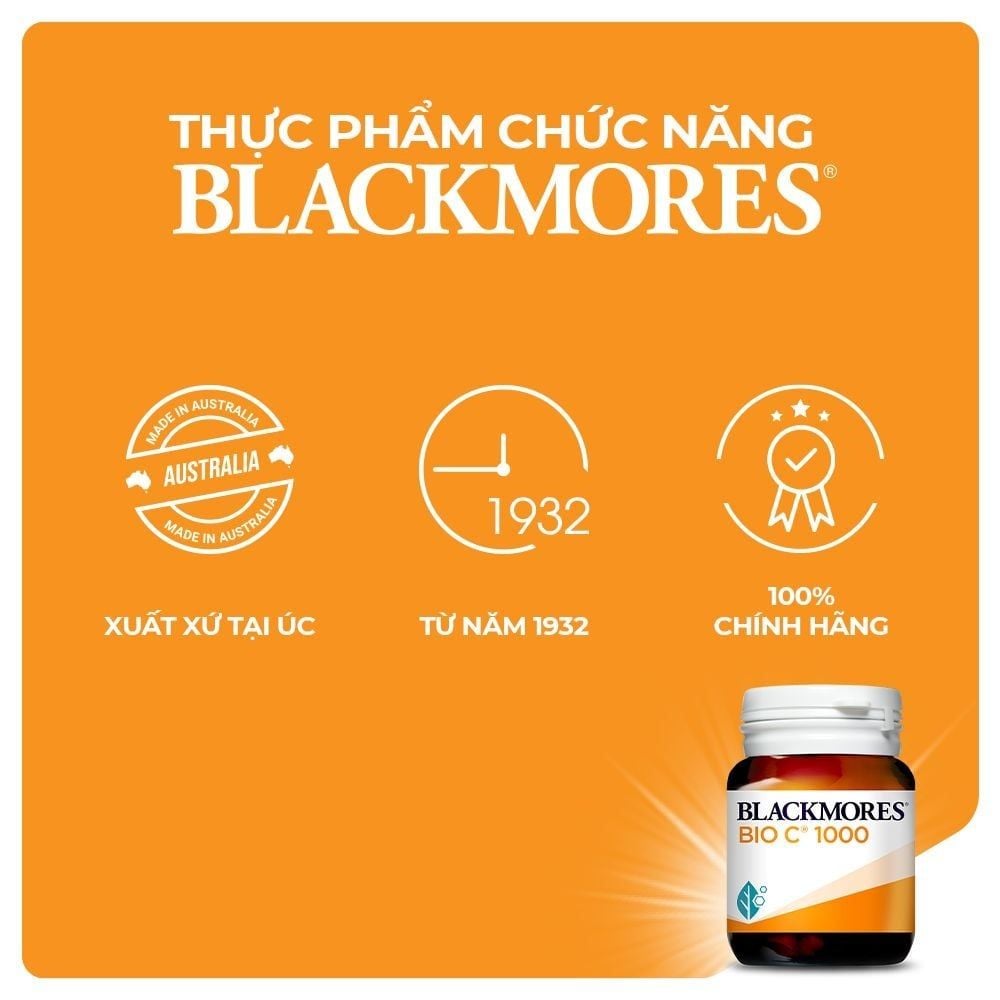 Blackmores Bio C 1000mg