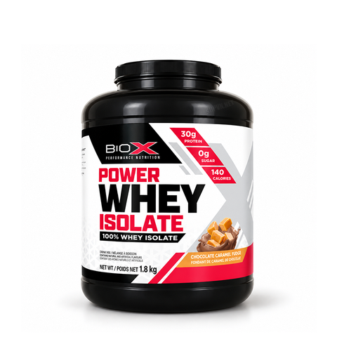 Power Whey Isolate Biox 1800g