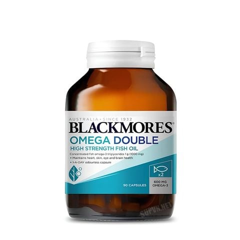 Blackmores Omega Double High Strength Fish Oil