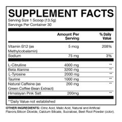 Cbum Essential Pre-Workout 30Serving
