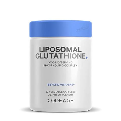 Codeage Liposomal Glutathione 1000mg 60 Viên