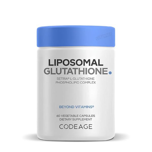 Codeage Liposomal Glutathione Setria 500mg