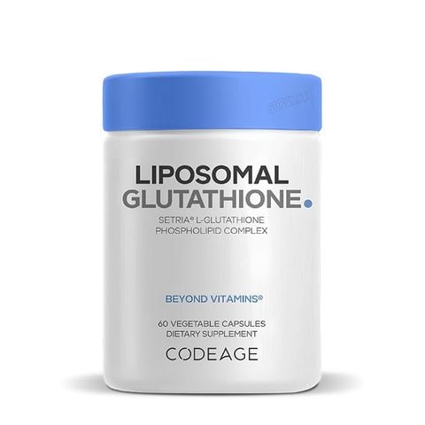 Codeage Liposomal Glutathione Setria 500mg