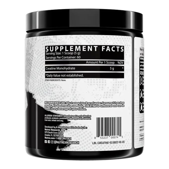 Nutrex Creatine Monohydrate Drive 300g