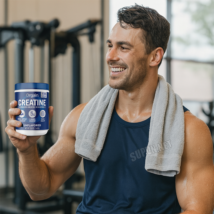 Orgain Creatine 675gram