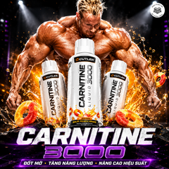 Cutler Liquid L-Carnitine 3000
