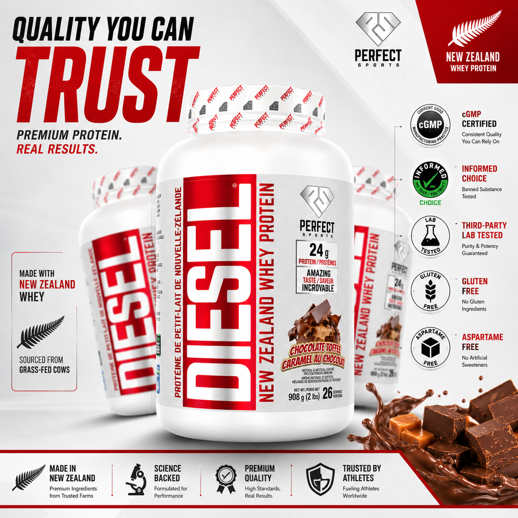 Diesel New Zealand Whey Concentrate 2lbs