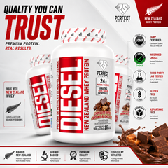Diesel New Zealand Whey Concentrate 2lbs