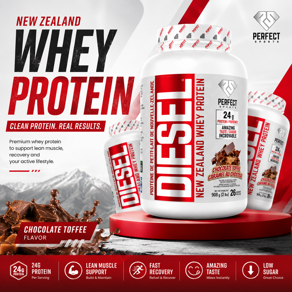 Diesel New Zealand Whey Concentrate 2lbs