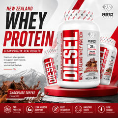 Diesel New Zealand Whey Concentrate 2lbs