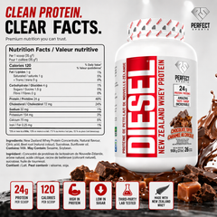 Diesel New Zealand Whey Concentrate 2lbs