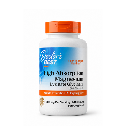 Doctor's Best Magnesium Glycinate 240 Viên