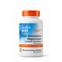 Doctor's Best Magnesium Glycinate 240 Viên