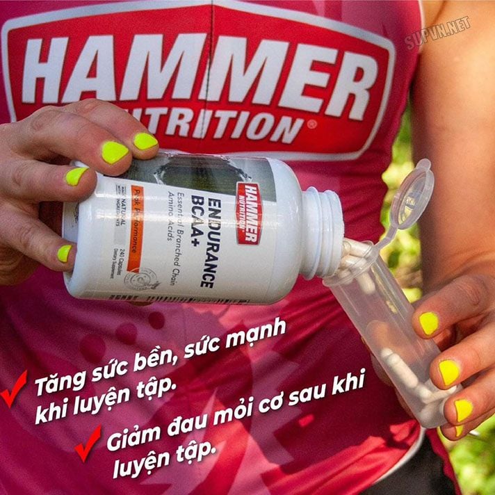Endurance BCAA+