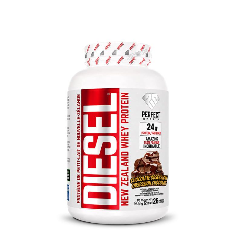 Diesel New Zealand Whey Concentrate 2lbs