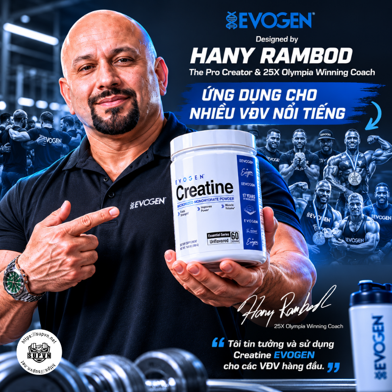 Evogen Creatine Monohydrate 300g