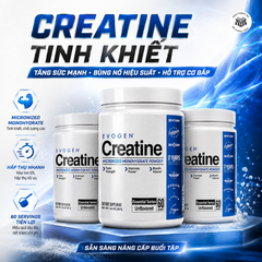 Evogen Creatine Monohydrate 300g