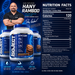 Isoject Whey Protein Isolate