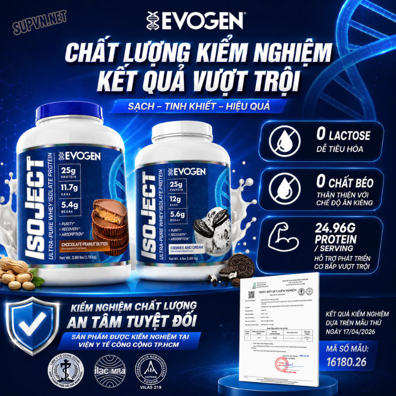 Isoject Whey Protein Isolate