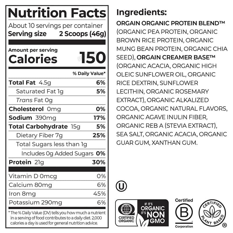 Organic Protein
