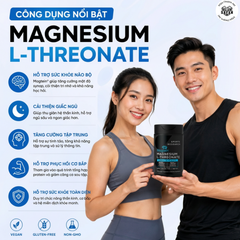 Sports Research Magnesium L-Threonate Magtein 2000mg 135 Viên