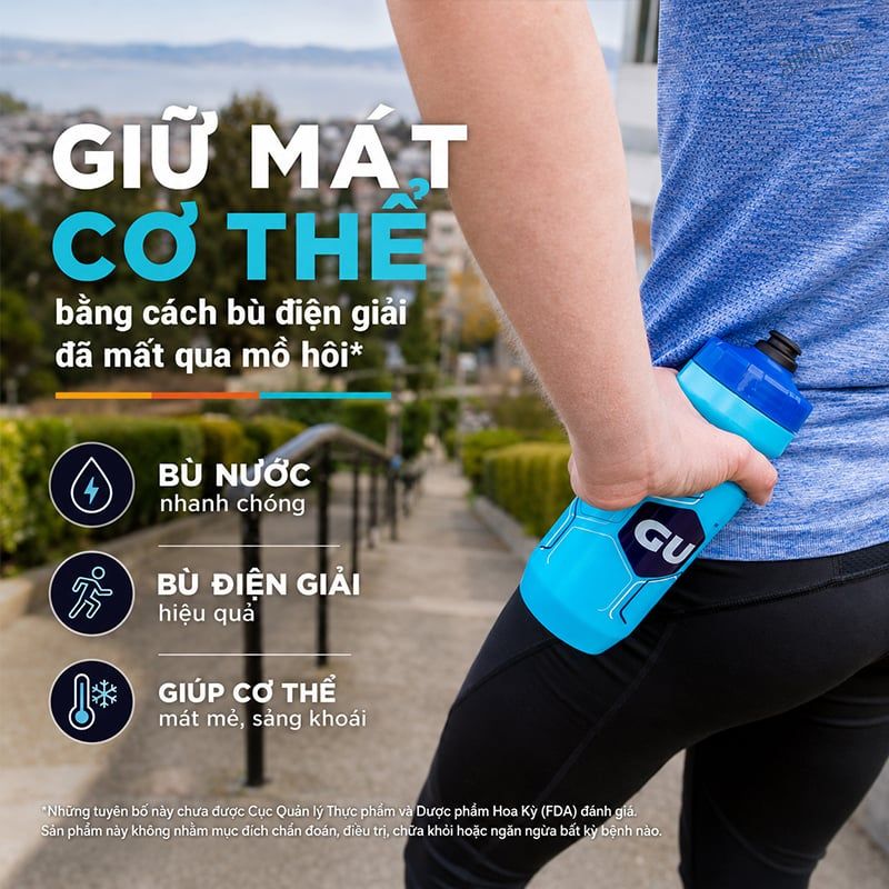 Viên Sủi Điện Giải GU - Hydration Drink Tabs