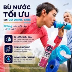 Viên Sủi Điện Giải GU - Hydration Drink Tabs