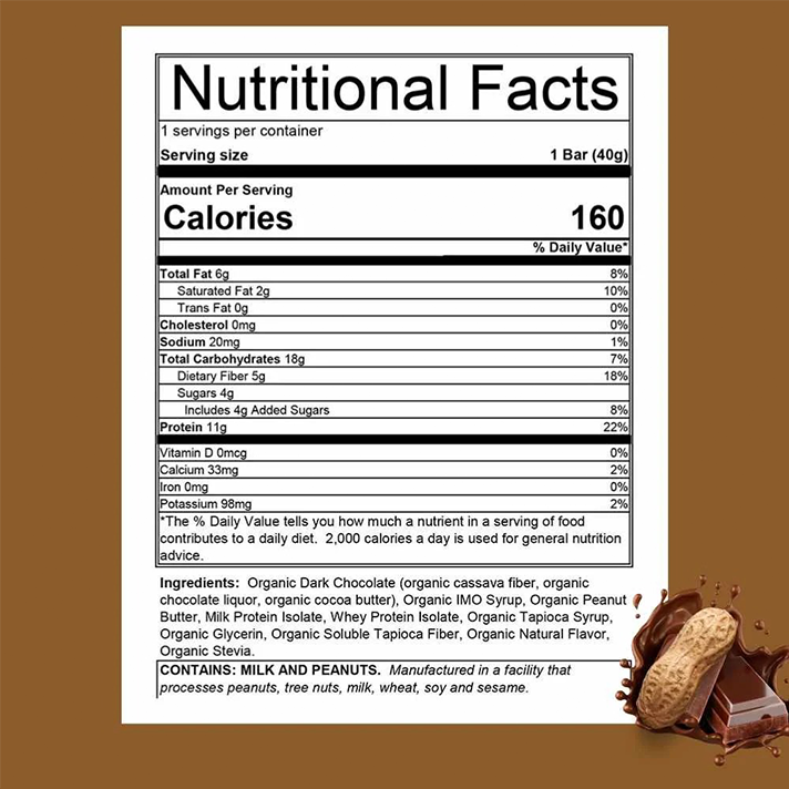Hammer Whey Protein Bar