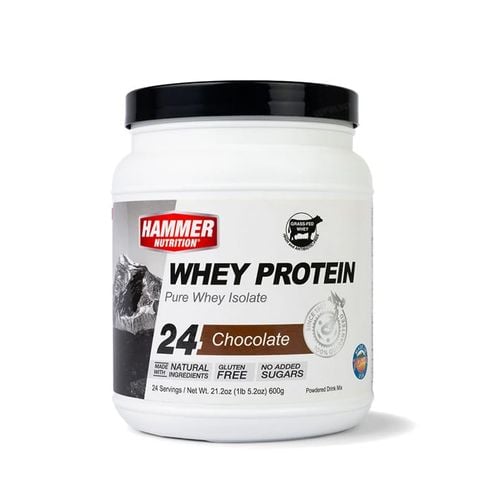 Hammer Nutrition Whey Protein - Pure Whey Isolate 24 Servings 600g