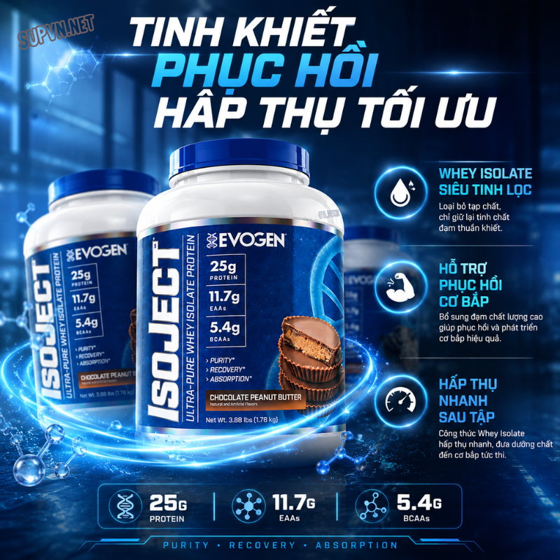 Isoject Whey Protein Isolate