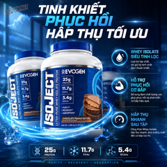Isoject Whey Protein Isolate
