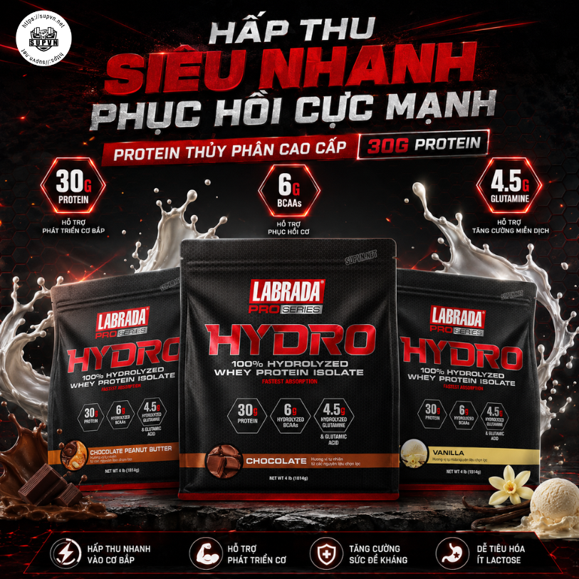 Labrada Pro Series Hydro Whey