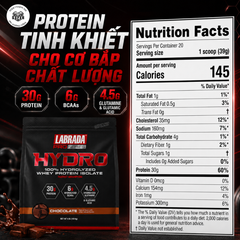 Labrada Pro Series Hydro Whey