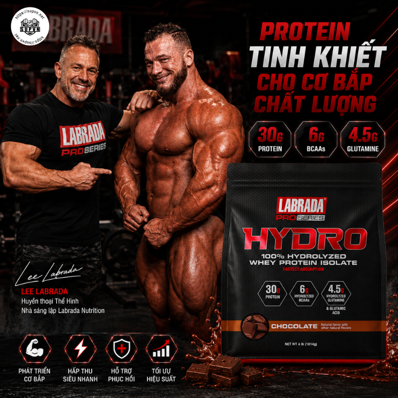 Labrada Pro Series Hydro Whey