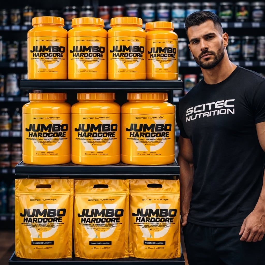 Jumbo Hardcore 1530g